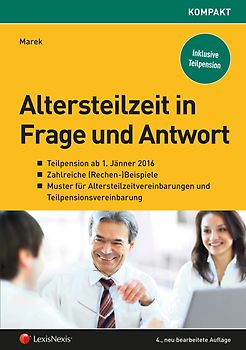 Altersteilzeit in Frage und Antwort