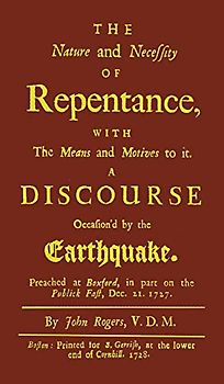 The Nature and Necessity of Repentance