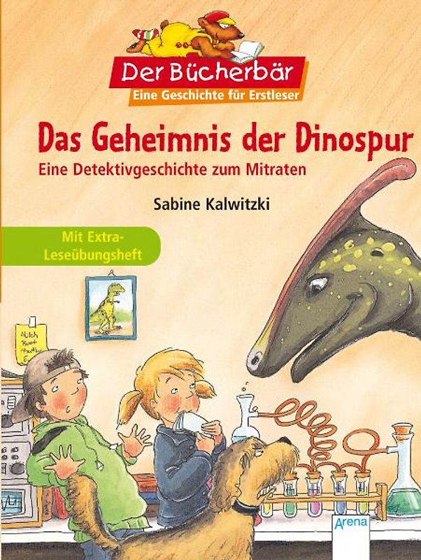 Das Geheimnis der Dinospur. Eine Detektivgeschichte zum Mitraten