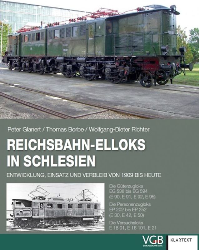 Reichsbahn-Elloks in Schlesien