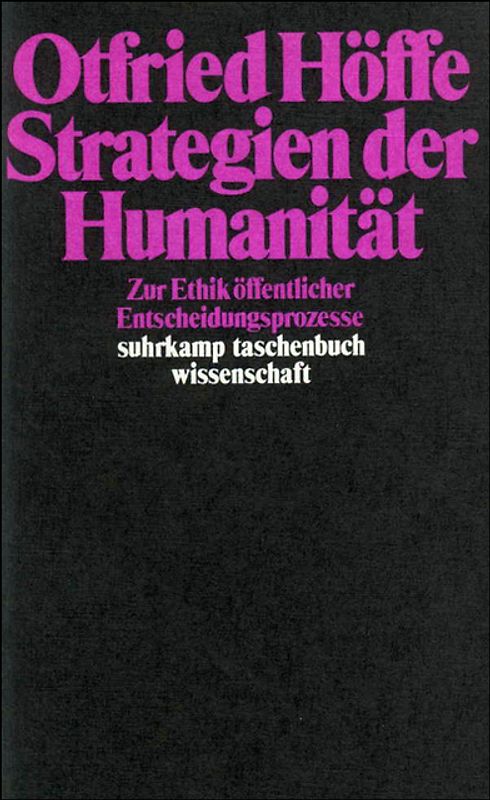 Strategien der Humanität