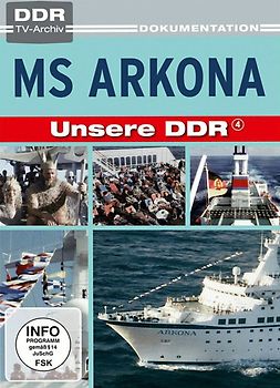 MS Arkona - Unsere DDR [DDR TV-Archiv] DVD