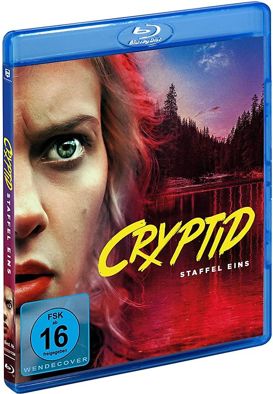 Cryptid - Staffel 1 Blu-ray Disc