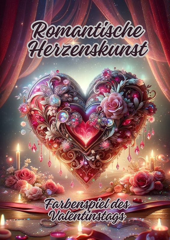 Romantische Herzenskunst
