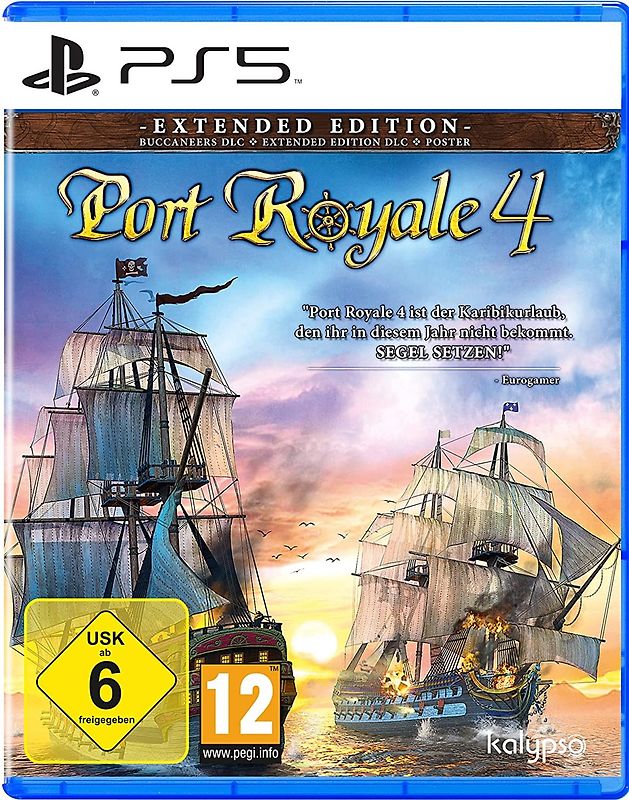 Port Royale 4 - Extended Edition PlayStation 5