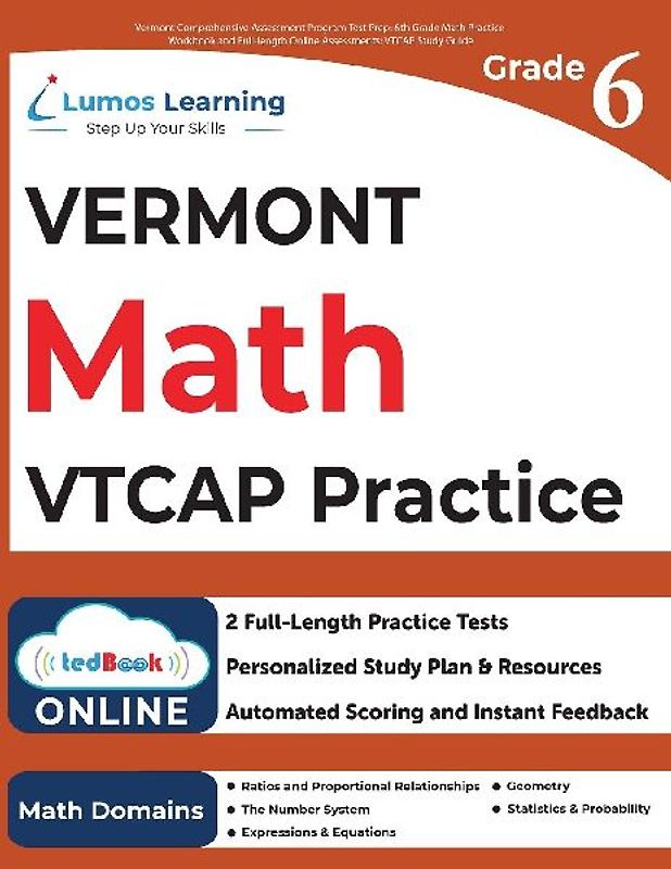 Vermont Comprehensive Assessment Program Test Prep