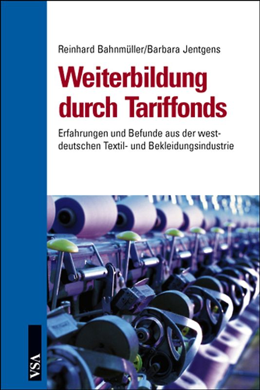 Weiterbildung durch Tariffonds