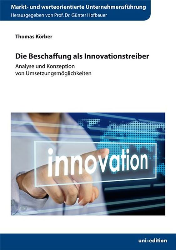 Die Beschaffung als Innovationstreiber