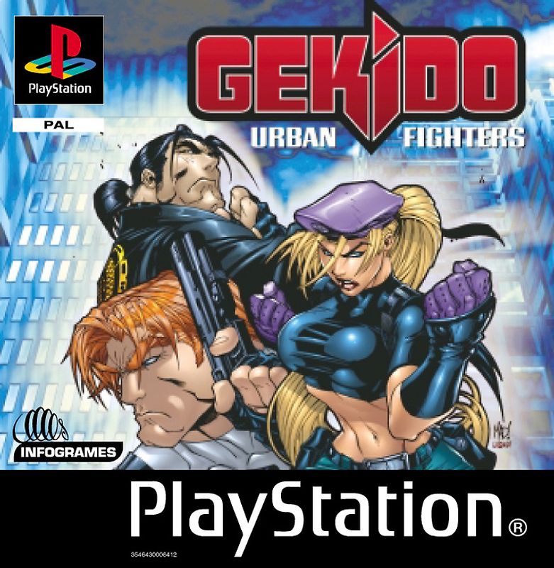 Gekido - Urban Fighters PlayStation 1