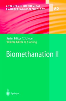 Biomethanation II