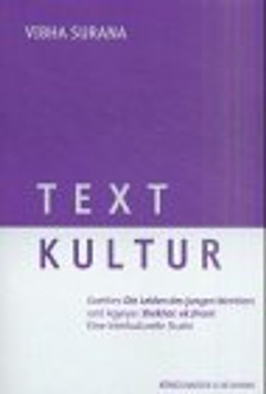 Text und Kultur