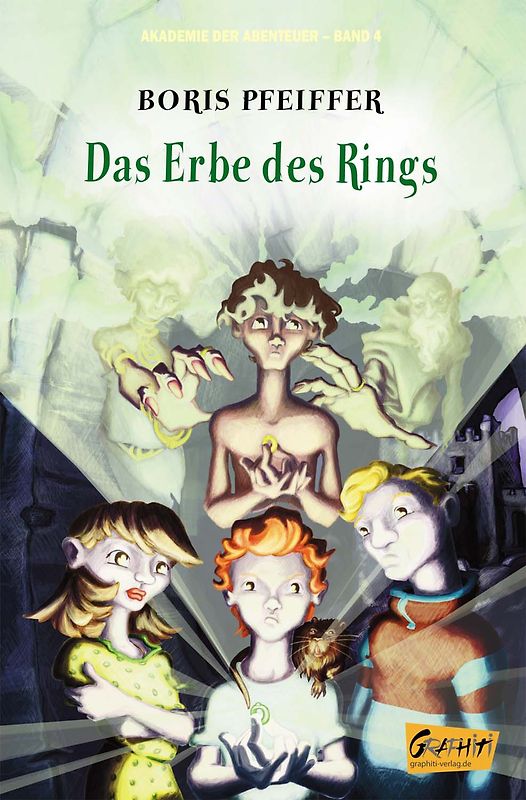Akademie der Abenteuer - Band 4 - Das Erbe des Rings