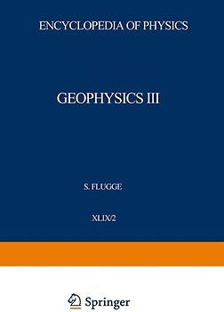 Geophysik III / Geophysics III