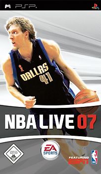 NBA Live 07 PlayStation Portable
