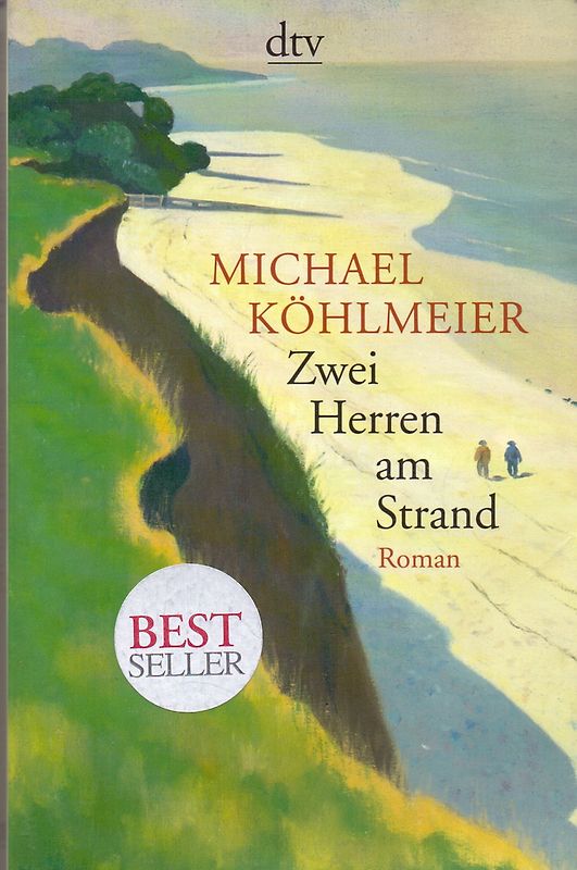 Zwei Herren am Strand