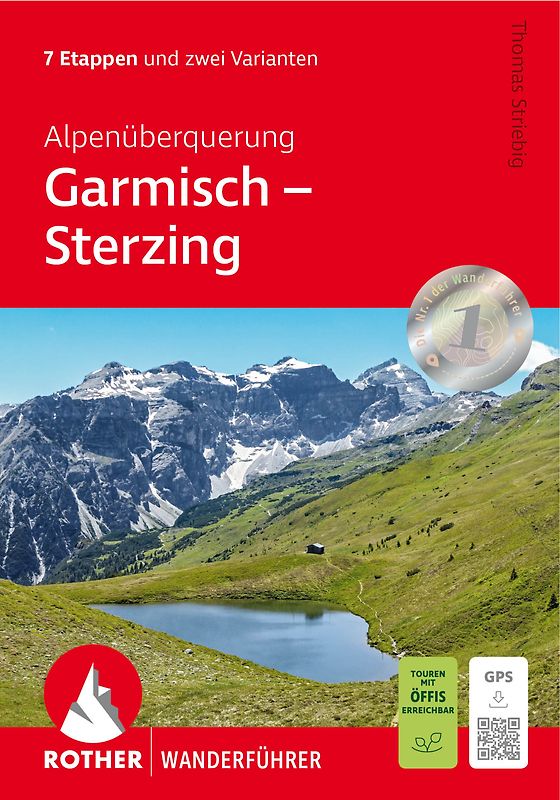 Alpenüberquerung Garmisch – Sterzing
