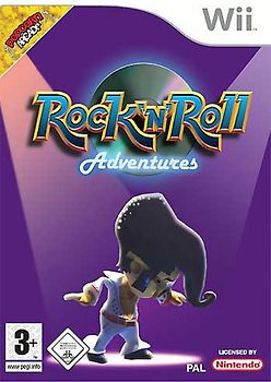 Rock'N'Roll Adventures Nintendo Wii