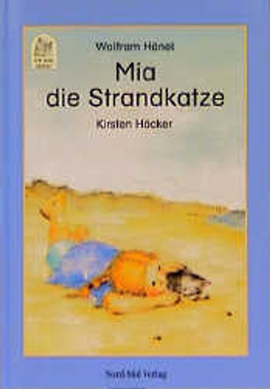 Mia, die Strandkatze