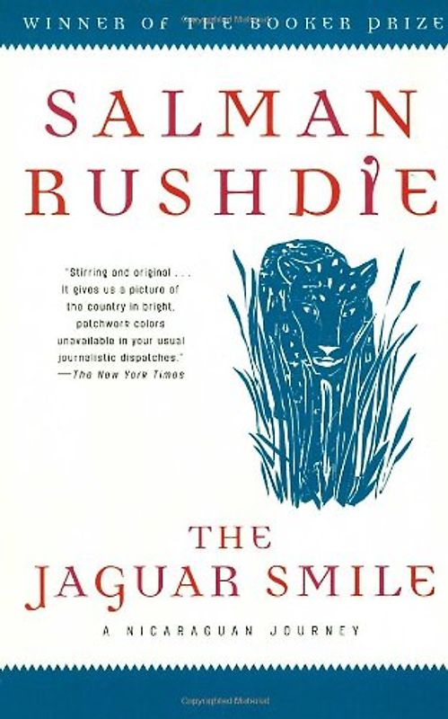 The Jaguar Smile: A Nicaraguan Journey - Salman Rushdie