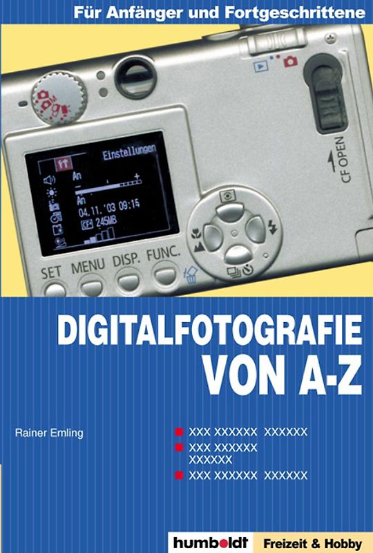 A bis Z der Digitalfotografie
