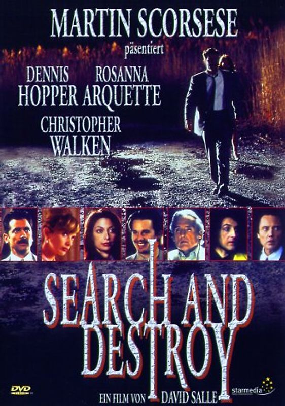 Search and Destroy - Howard Korder DVD