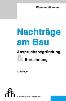 Nachträge am Bau