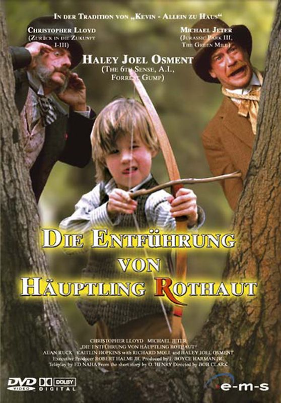Die Entführung von Häuptling Rothaut DVD
