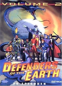 Defenders Of The Earth Vol.2 [6 DVDs] DVD