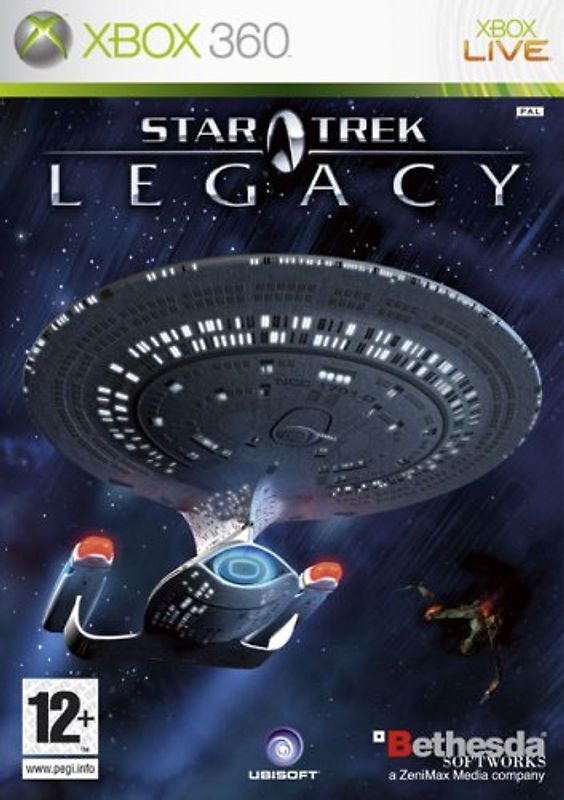 Star Trek - Legacy [Internationale Version] Xbox 360