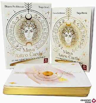 Maya Astro Cards: 44 astrological oracle cards with booklet