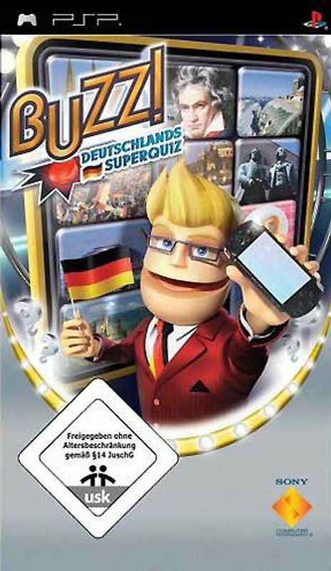 Buzz! Deutschlands Superquiz PlayStation Portable