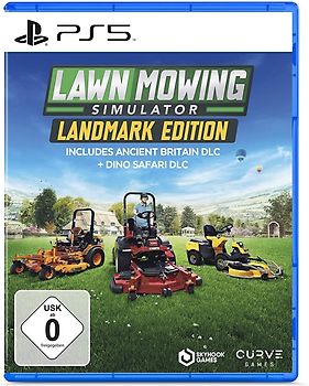 Lawn Mowing Simulator - Landmark Edition PlayStation 5