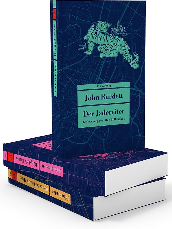 Sonchai Jitpleecheep ermittelt in Bangkok