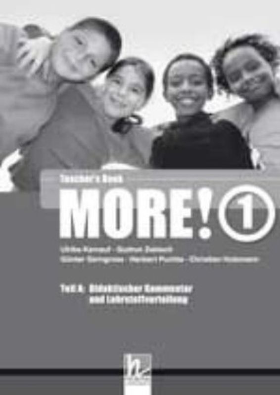 MORE! 1 Teacher's Book