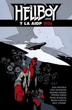 Hellboy y la AIDP, 1954