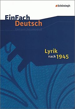 EinFach Deutsch Unterrichtsmodelle