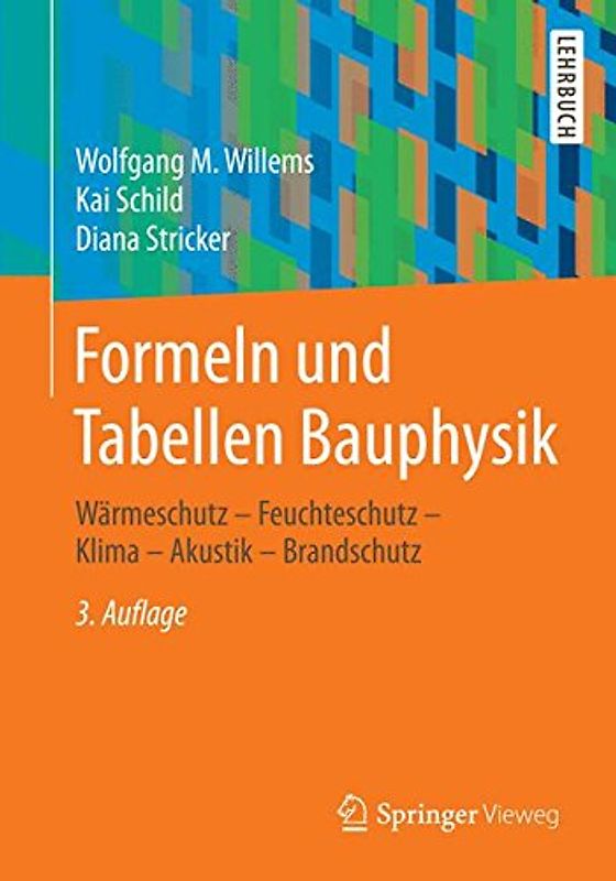 Formeln und Tabellen Bauphysik