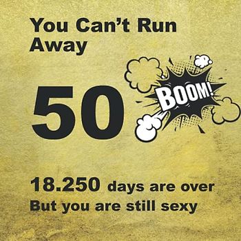 "Still Sexy" Gästebuch 50. Geburtstag zum ausfüllen / Gästebuch mit Fragen / Geschenk für Mann und Frau / Buch für Glückwünsche / Besonderes Geschenk