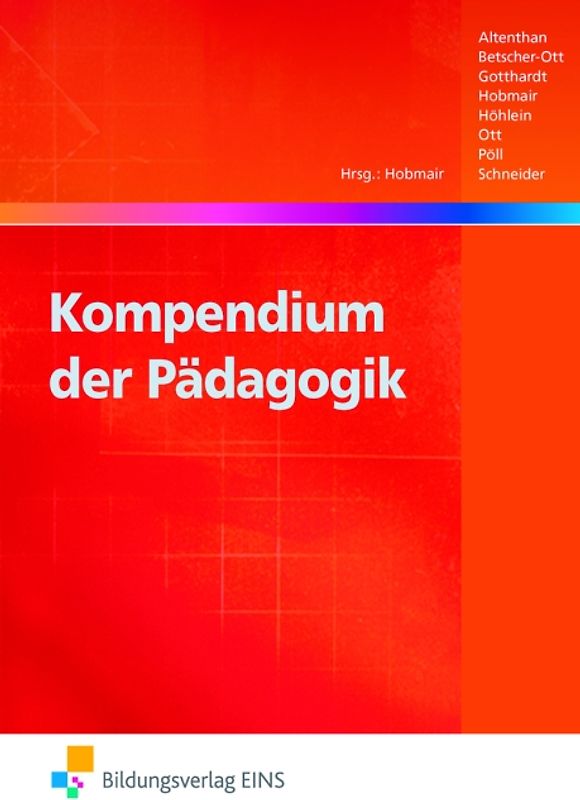 Kompendium der Pädagogik
