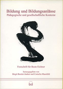 Bildung und Bildungsanlässe