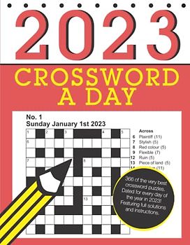 Crossword a Day 2023: 366 dated crossword puzzles