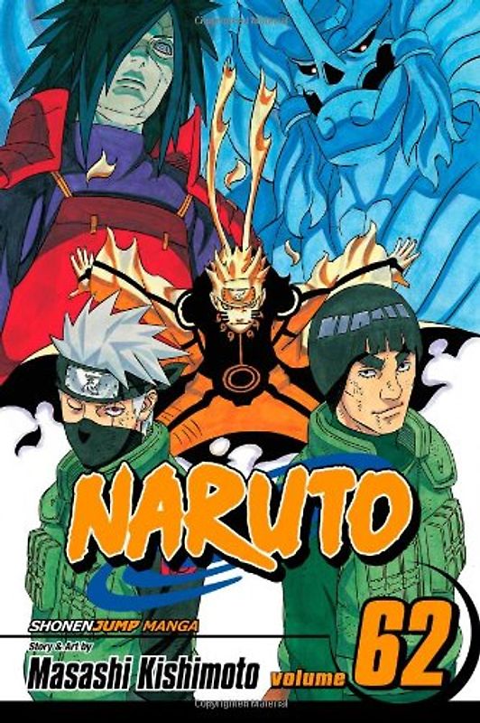 Naruto - Kishimoto, Masashi