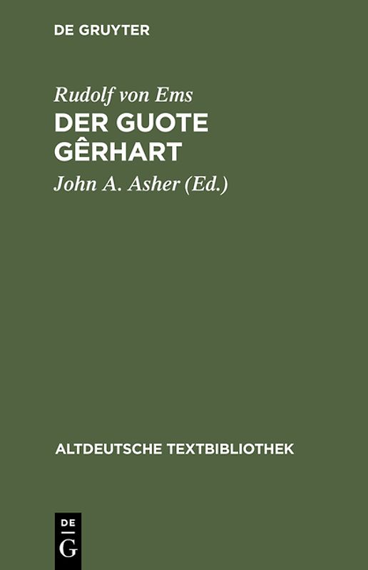 Der guote Gêrhart
