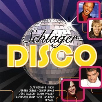 Various - Schlager-Disco