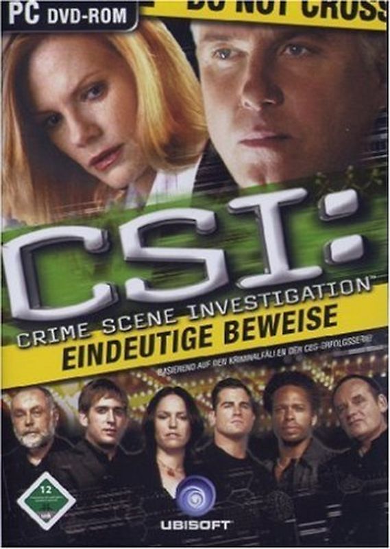 CSI: Hard Evidence Eindeutige Beweise PC Spiele