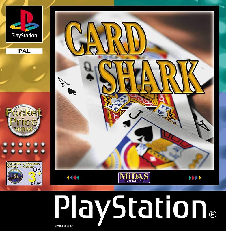 Card Shark PlayStation 1
