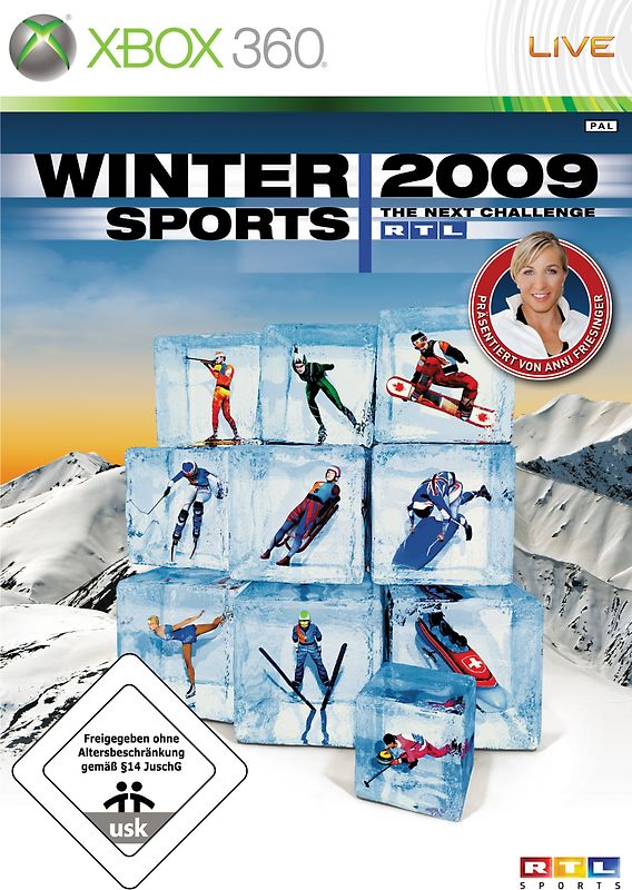 RTL Winter Sports 2009 The Next Challenge Xbox 360