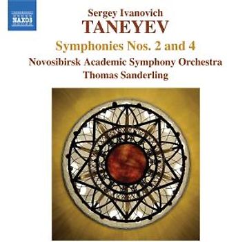 Sanderling/Novosibirsk Academic SO - Sinfonien 2+4