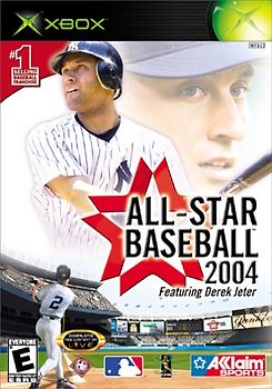 All Star Baseball 2004 featuring Derek Jeter - Xbox - US Xbox