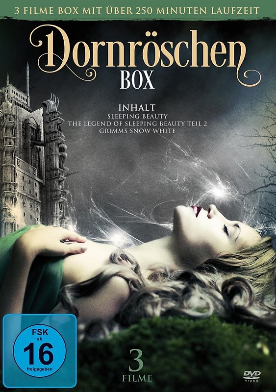 Dornröschen Box (3 Filme-250 Min.) DVD